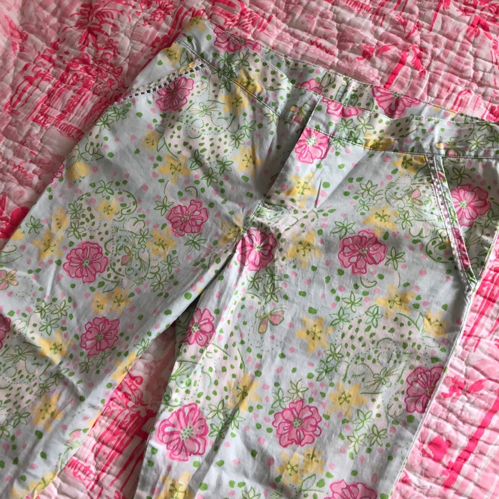 Lilly Pulitzer girls 16/woman’s 0/00 Easter crop